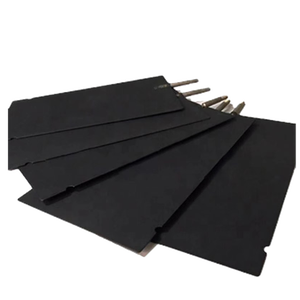 Plaque d'anode en titane plaqué <span class=keywords><strong>platine</strong></span> pour électrolyse, placage au chrome dur, placage à l'or, avec forme personnalisée - Product Image 5