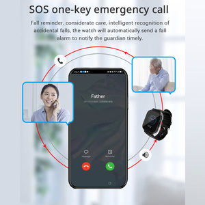 <span class=keywords><strong>Smartwatch</strong></span> per Anziani con SpO2, Rilevamento Cadute, Monitoraggio del Sonno, TFT, Impermeabile IP67, SOS, Monitoraggio della Salute per Anziani e Disabili - Product Image 6