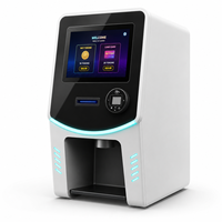 Kiosque de paiement par jetons en libre-service KER pour centre de jeux d'arcade, parc d'attractions, distributeur de pièces de monnaie