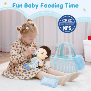 Juego <span class=keywords><strong>de</strong></span> <span class=keywords><strong>Casa</strong></span> <span class=keywords><strong>de</strong></span> Muñecas <span class=keywords><strong>de</strong></span> Peluche Suave al por Mayor para Niños, Juguete Familiar <span class=keywords><strong>de</strong></span> Simulación, Juguete Educativo para Niños Pequeños, Regalo <span class=keywords><strong>de</strong></span> Cumpleaños - Product Image 5