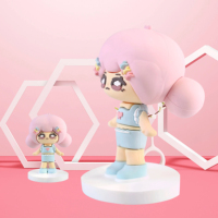 Haute qualité Miniature Pop PVC caoutchouc figurine ensemble dessin animé 3D Silicone figurines jouets personnalisés