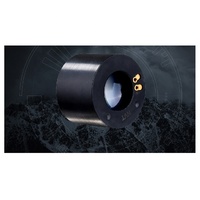 FOM1800+ P43/P45 Gen2+ Tabung Penguat Gambar Hijau Resolusi Tinggi PVS-7 MX10130
