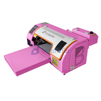 Mesin cetak printer dtf A3 ukuran untuk pencetak inkjet bisnis kecil dtf xp600(F1080) 12 inci