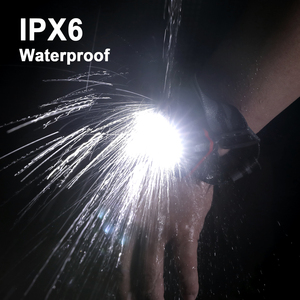 Klarus HM1 tầm xa công suất cao Lumen siêu sáng ngọn đuốc mạnh mẽ mũ với mũ bảo hiểm dẫn ánh sáng đèn pha Đầu đèn pin - Product Image 6