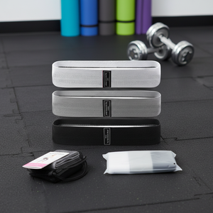 <span class=keywords><strong>Fascia</strong></span> di resistenza in tessuto di alta qualità per la palestra di casa allenamento Fitness efficace strumento di allenamento per lo Yoga Pilates Ring esercizio - Product Image 3