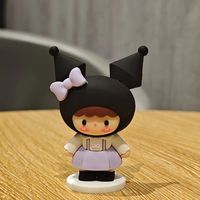 Figura de PVC Personalizada de Fábrica en Guangzhou, Figura de Acción de Goma de Alta Calidad, Colección 3D, ODM, Mini Figura de Anime Linda