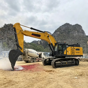 รถขุดไฮดรอลิกแบบตีนตะขาบ XE650GK สำหรับงานขุดฐานรากเขื่อน งานเติมดินขึ้นเขื่อน งานก่อสร้างโครงการขนาดใหญ่ด้านการชลประทาน - Product Image 3