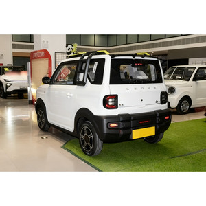 รถยนต์ไฟฟ้าขนาดเล็ก Knight Mini EV ปี 2025 ราคาดี ระยะทางวิ่ง 210 กม. แบบ 3 ประตู แฮทช์แบ็ก 4 ที่นั่ง พลังงานใหม่ Geely Mini EV - Product Image 5