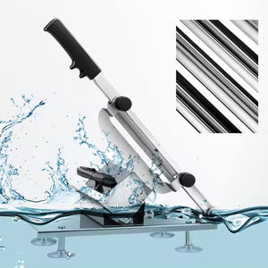 Cortador Manual de Carne Yunqingtech de Acero Inoxidable para Carne Congelada, Jamón, Res, Hierbas y Verduras - Product Image 5