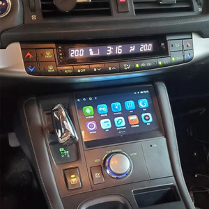 Nouveau système multimédia de <span class=keywords><strong>lecteur</strong></span> DVD de voiture Android de 7 pouces pour Lexus CT200/CT200H <span class=keywords><strong>lecteur</strong></span> gauche et droit avec Navigation Radio WIFI - Product Image 6