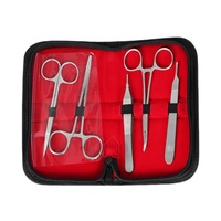 Kit de formation chirurgicale pour étudiants en médecine, instruments de suture chirurgicale PLA et silicone + acier inoxydable magnétique TL-TL021 TianLian