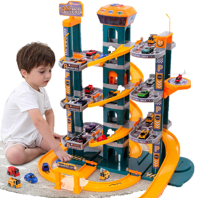 Electric Multilayer Car Parking Lot Track