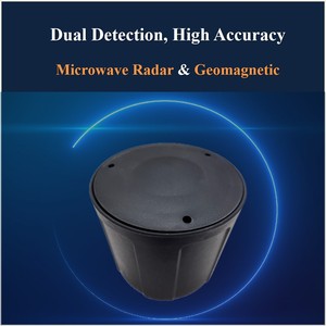 Di alta qualità DO209 Radar Geomagnetic LoRaWAN sensore per il parcheggio auto sistema di gestione apparecchiature di parcheggio per il rilevamento - Product Image 4