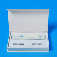 Kit de test ADN IClean Home, test de paternité gratuit, écouvillon PCR avec prélèvement d'échantillon floqué, système d'analyse biochimique