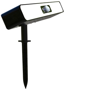 Lámpara de Pared Exterior LED con Sensor de Movimiento PIR, Alimentada por Energía Solar, Impermeable - Product Image 5