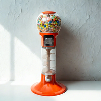 Distributeurs automatiques de capsules de jouets en métal et plastique, compatibles pièces DEER, capacité 300-600 pièces, pour salles de jeux
