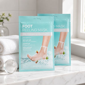 Mascarilla Exfoliante para Pies, 2 Pares, Aha Bha Pha - Product Image 5