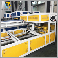 Tuyau en plastique PVC automatique Belling/Socketing /Expanding Making Machine