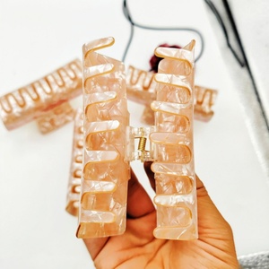 Wow Sheila Hawaii Fermagli per Capelli in PVC Personalizzati Design Pastello Ka Lei Clip per Capelli all'Ingrosso per Donne e Ragazze - Product Image 4