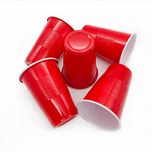 Gobelet à bière <span class=keywords><strong>en</strong></span> <span class=keywords><strong>plastique</strong></span> rouge <span class=keywords><strong>bleu</strong></span> noir PP 16oz, gobelet à boisson jetable <span class=keywords><strong>en</strong></span> <span class=keywords><strong>plastique</strong></span> pour fête - Product Image 2