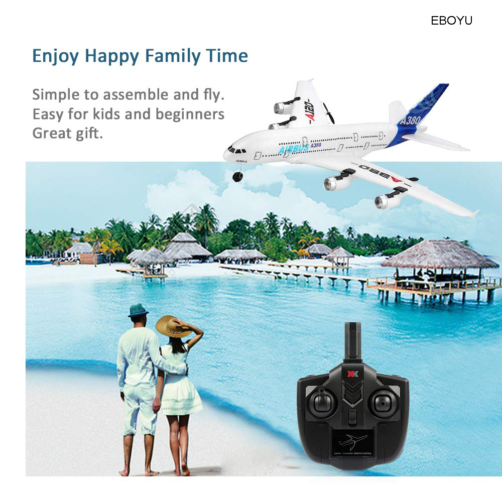 Wl Toys Xk A120 A380 Airbus 3 Canaux Cool Jouet Véhicule Rc Avion Chine Avec 2.4ghz - Buy Product on
