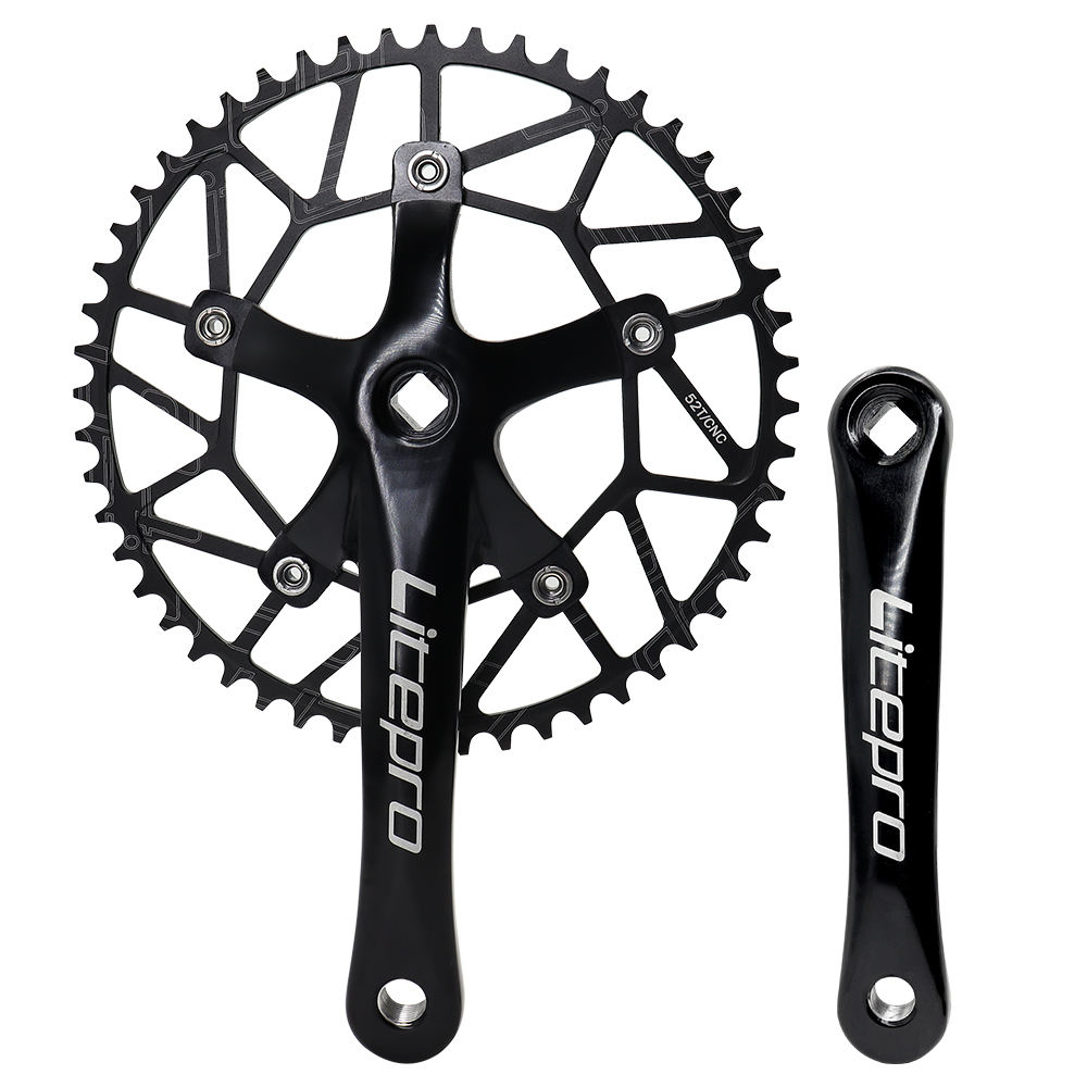 Litepro Crankset Durable and Versatile for Folding Bikes
