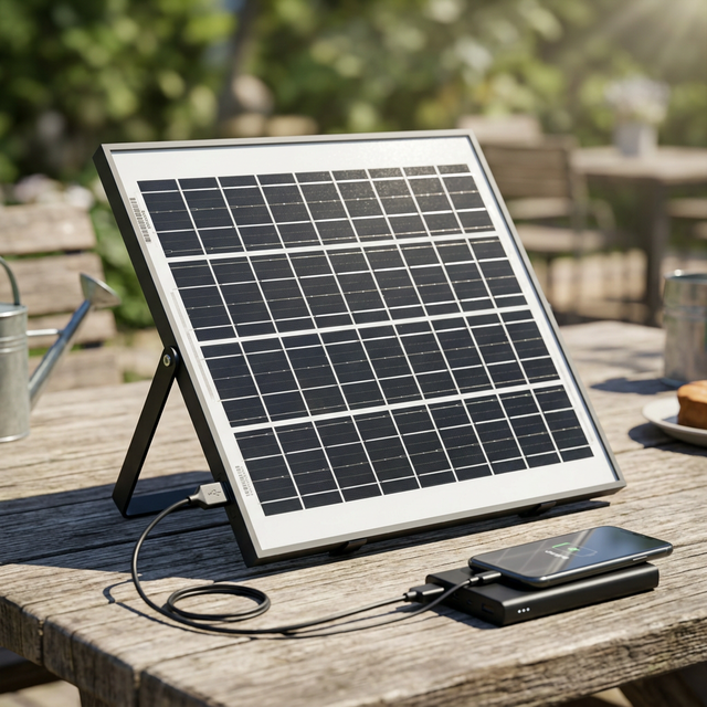 20W Portable Foldable Solar Charger IP67 Waterproof Off Grid Solar Board for Hiking USB Devices
