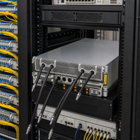 Serveur Rack 4U AI Edge Computing 8-GPU SYS-421GE-NBRT-LCC, double Xeon, 8 To, refroidissement liquide, pour IA en périphérie