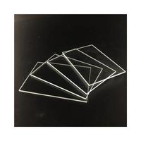 Verre flotté transparent sur mesure, verre trempé de qualité supérieure, verre à motifs, applications industrielles, ateliers, utilisation en construction, sécurité
