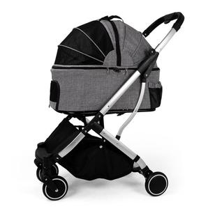 Chariots à 4 roues pour animaux de compagnie de conception nouvelle / Poussette pliable pour chiens, facile à transporter - Product Image 4