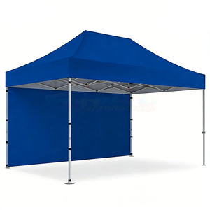 Carpa impermeable para exteriores, plegable, de 10x10, personalizada, fácil de montar, para eventos, gazebo, carpa para ferias comerciales. - Product Image 6