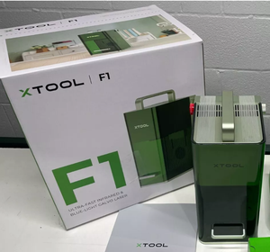 เครื่องแกะสลักเลเซอร์ไฟเบอร์คู่ Xtoll 2-in-1 ความเร็วสูงพิเศษแบบพกพาสำหรับกระดาษและหนัง รองรับ DST/DXF ระบบระบายความร้อนด้วยน้ำ - Product Image 3