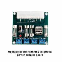 Module de test d'alimentation ATX pour PC de bureau HU-M28W, carte de transfert d'alimentation, module de sortie de circuit d'alimentation