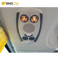 Bus touristique de luxe Dongfeng 8m Euro2 35 places pour les visites de la ville