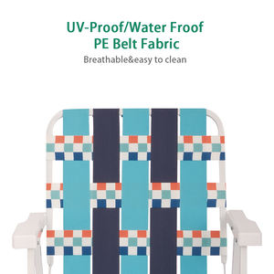 Nhiệm vụ nặng nề gấp di động có màng ghế cỏ ngoài trời bãi biển ghế cho người lớn - Product Image 3