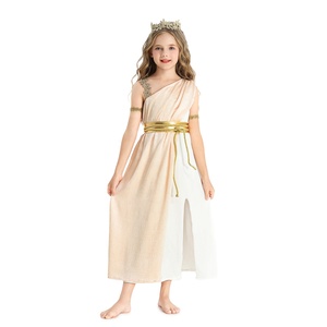 Disfraz de Diosa <span class=keywords><strong>Griega</strong></span> para Mujeres y Niñas, Vestido Toga Romana Antigua con Accesorios, Traje de Cosplay para Halloween - Product Image 2