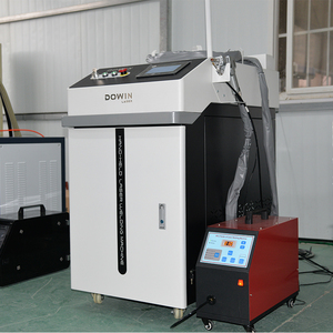 Soudeuse/coupeur/nettoyeur laser à fibre portable 4 en 1 1500W certifiée CE (état neuf) - Product Image 2