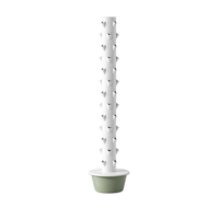 Offre Spéciale Amérique du Nord : Système de Culture Hydroponique Vertical en Tour à 13 Niveaux et 52 Pots avec Pompe pour Herbes Aromatiques