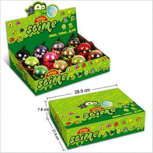 Hot Sale TOYSRUNNER DIY Ninja <b>Slime</b> Kit Plastic Clay Playdough Half Bottle Crystal <b>Slime</b> Accessories for Ages 2-13+ Unisex Fun - Product Image 1