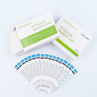 Carte indicatrice de stérilisation à la vapeur EO certifiée ISO9001 AZR MEDICAL, Fourniture d'usine, Consommables médicaux, Papier de masquage