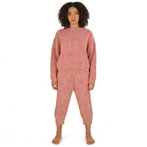 Women Clothing 2 Piece Set <strong>Base</strong> Suit Women <strong>Outfits</strong> Lounge Two PieceSet Clothing Ladies Elegant and Soft Luxury Clothing Sets - Product Image 1