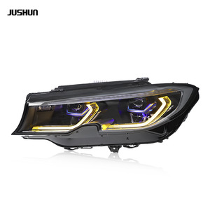 Jushun Headlight Assembly For Bmw 3 Series G20 Led Drl Laser Lens Upgrade - Product Image 4