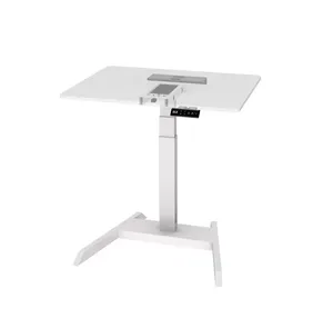 Single Motor Electric Height Adjustable Desk Sit Standing Table