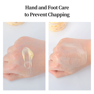 Crema Idratante Confezionata in Kilogrammi, Anti-congelamento, Anti-secchezza, Anti-screpolature, Unguento Nutriente per Mani e Piedi all'Olio di Cavallo - Product Image 2