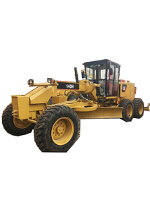 เครื่องยนต์ประสิทธิภาพสูง เชื่อถือได้ ใช้งานได้นาน CAT 140H มอเตอร์เกรดเดอร์มือสอง สำหรับโครงการก่อสร้างถนน - Product Image 1
