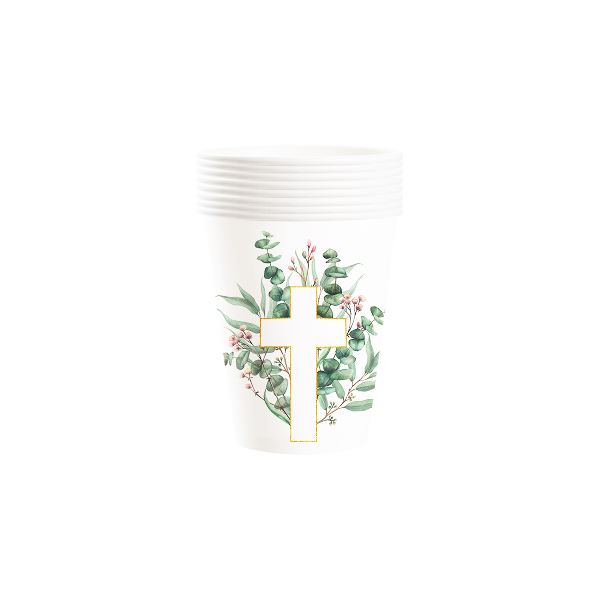 Gobelet en papier 9oz * 8 pièces