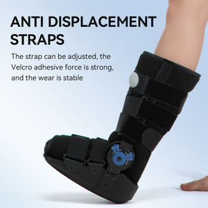 Botte orthopédique médicale articulée pour <span class=keywords><strong>fracture</strong></span> de la cheville, à plage de mouvement réglable, modèle ROM CAM Air Walker - Product Image 6