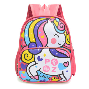 Wholesale HOJO Oxford Fashion Letter Pattern Unisex <b>Children</b> Toddler Kindergarten School <b>Backpack</b> 3D Car Waterproof 20-36L Air - Product Image 6