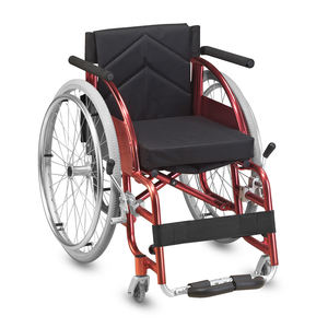Suministro de fábrica Silla De Ruedas Deportiva De Ocio Tipo Silla De Ruedas Deportiva De Ocio - Product Image 2