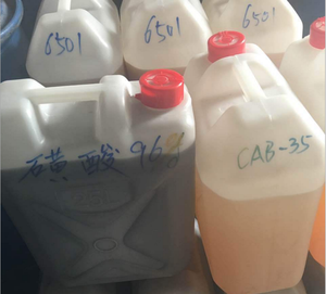 Prix usine en gros Diéthanolamide d'huile de coco CDEA 6501 Adsorbant tamis moléculaire pour la fabrication de détergents Fût de 200 kg - Product Image 5